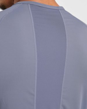 Compression Relaxed T Shirt - Slate Grey: The Ultimate Training Companion