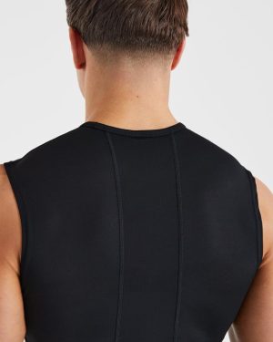 Performance Compression Tank - Black