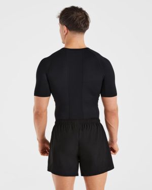 Ultimate Performance Compression T-Shirt - Black