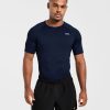 Navy Compression T-Shirt: Ultimate Performance & Muscle Definition