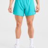 Core 5" Shorts - Aqua Blue: The Ultimate Performance Gear
