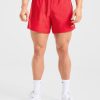 Core 5" Shorts - Chilli Red: The Ultimate Performance Gear