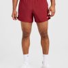 Core 5" Shorts - Vintage Red: The Ultimate Performance Gear