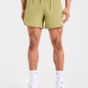 Core 5" Shorts - Citrus Olive: The Ultimate Performance Essential