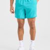 Core 7" Shorts - Aqua Blue: The Ultimate Performance Gear