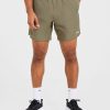 Core 7" Shorts - Deep Olive: The Ultimate Performance Essential