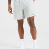 Core 7" Shorts - Ice Grey: The Ultimate Performance Essential