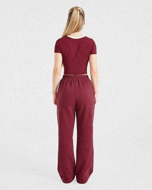 Courtside Baby Tee - Summer Cherry: The Ultimate Summer Essential