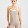 Courtside Tank Top - Mocha: The Ultimate Athleisure Essential
