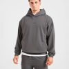 Craft Oversized Hoodie - Charcoal: The Ultimate Comfort Upgrade
