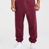 Academy Oversized Joggers - Burgundy: The Ultimate Comfort & Style Solution