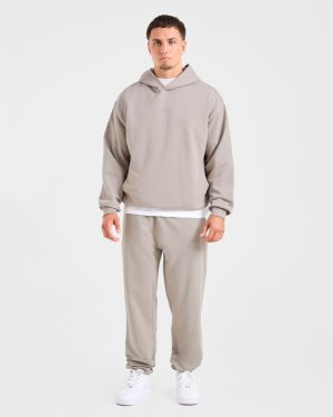Craft Oversized Hoodie - Fog: The Ultimate Comfort Staple