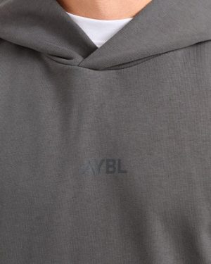 Craft Oversized Hoodie - Charcoal: The Ultimate Comfort Upgrade