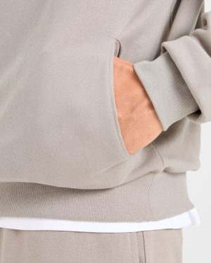 Craft Oversized Hoodie - Fog: The Ultimate Comfort Staple