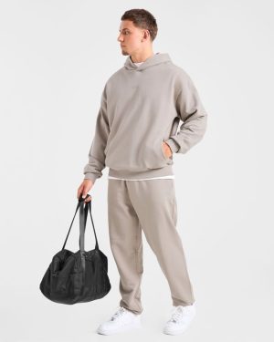 Craft Oversized Hoodie - Fog: The Ultimate Comfort Staple