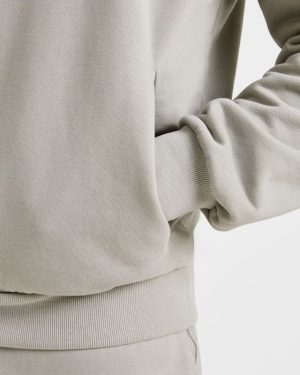 Craft Oversized Hoodie - Misty: The Ultimate Comfort Fit