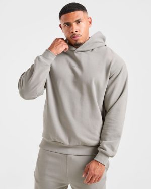 Craft Oversized Hoodie - Misty: The Ultimate Comfort Fit