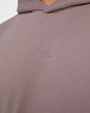 Craft Oversized Hoodie - Muted Plum: The Ultimate Comfort Upgrade