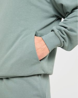 Craft Oversized Hoodie - Vintage Sage: The Ultimate Comfort Upgrade