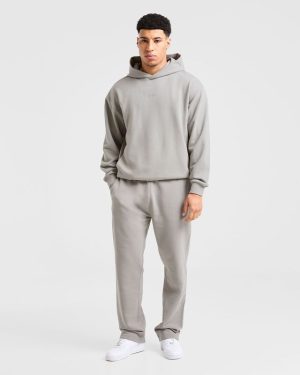 Craft Oversized Straight Leg Joggers - Misty: The Ultimate Comfort Upgrade