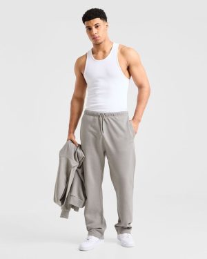 Craft Oversized Straight Leg Joggers - Misty: The Ultimate Comfort Upgrade