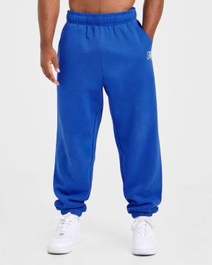 Academy Oversized Joggers - Cobalt: The Ultimate Comfort Upgrade