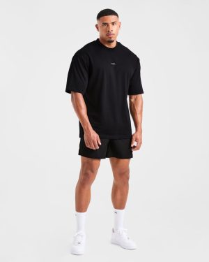 Craft Oversized T Shirt - Black: The Ultimate Premium Cotton Essential