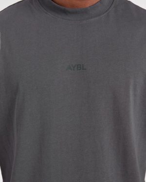 Craft Oversized T Shirt - Charcoal: The Ultimate Premium Cotton Essential