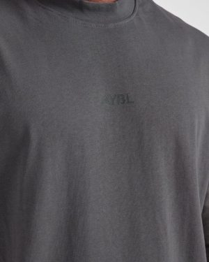 Craft Oversized T Shirt - Charcoal: The Ultimate Premium Cotton Essential