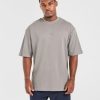 Craft Oversized T Shirt - Fog: The Ultimate Premium Cotton Essential