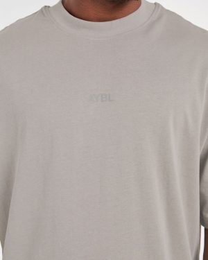 Craft Oversized T Shirt - Fog: The Ultimate Premium Cotton Essential