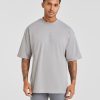 Craft Oversized T Shirt - Misty: The Ultimate Premium Cotton Essential