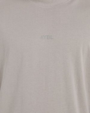 Craft Oversized T Shirt - Fog: The Ultimate Premium Cotton Essential