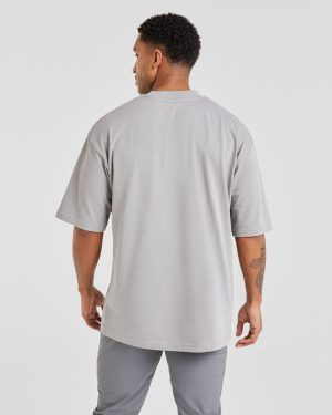 Craft Oversized T Shirt - Misty: The Ultimate Premium Cotton Essential