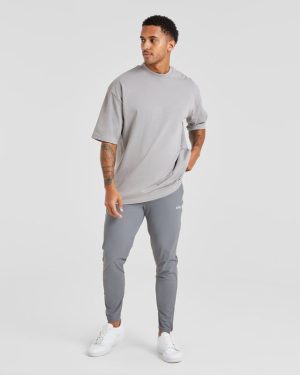 Craft Oversized T Shirt - Misty: The Ultimate Premium Cotton Essential