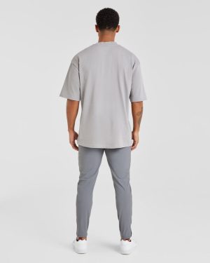 Craft Oversized T Shirt - Misty: The Ultimate Premium Cotton Essential
