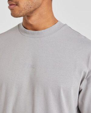 Craft Oversized T Shirt - Misty: The Ultimate Premium Cotton Essential