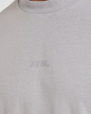 Craft Oversized T Shirt - Misty: The Ultimate Premium Cotton Essential