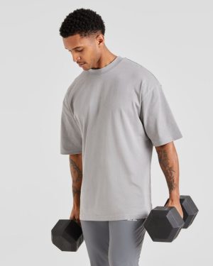 Craft Oversized T Shirt - Misty: The Ultimate Premium Cotton Essential
