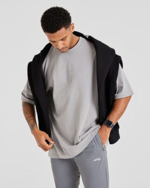 Craft Oversized T Shirt - Misty: The Ultimate Premium Cotton Essential