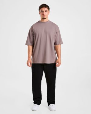 Craft Oversized T Shirt - Muted Plum: The Ultimate Comfort Guide