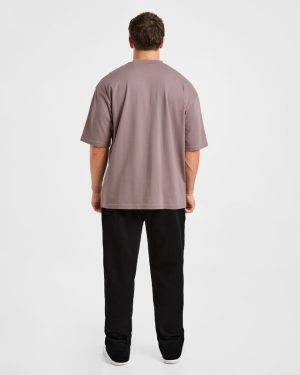 Craft Oversized T Shirt - Muted Plum: The Ultimate Comfort Guide