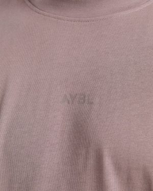 Craft Oversized T Shirt - Muted Plum: The Ultimate Comfort Guide