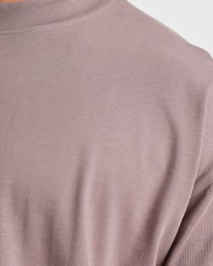 Craft Oversized T Shirt - Muted Plum: The Ultimate Comfort Guide