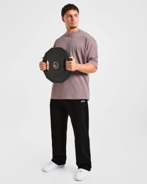 Craft Oversized T Shirt - Muted Plum: The Ultimate Comfort Guide