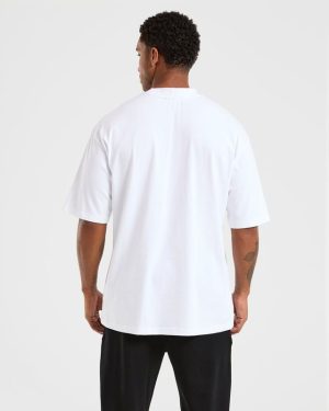 Craft Oversized T Shirt - White: The Ultimate Premium Cotton Essential