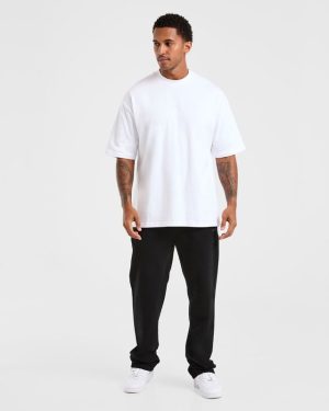 Craft Oversized T Shirt - White: The Ultimate Premium Cotton Essential