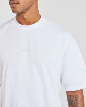 Craft Oversized T Shirt - White: The Ultimate Premium Cotton Essential