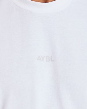 Craft Oversized T Shirt - White: The Ultimate Premium Cotton Essential