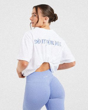 Do It For You Oversized T-Shirt: The Ultimate Blend of Comfort and Empowerment